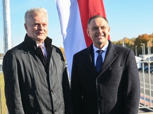 Via Baltica otwarta. Karol Nawrocki: To coś więcej niż droga