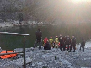 Tragedia w Kielcach. Kobieta spadła ze skał w rezerwacie przyrody