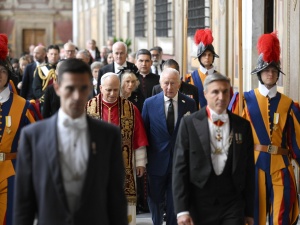 Pierwsza od reformacji wspólna modlitwa papieża i brytyjskiego monarchy