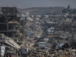 Kard. Pizzaballa: Rzeczywistość jest straszna. Gaza jest zrównana z ziemią