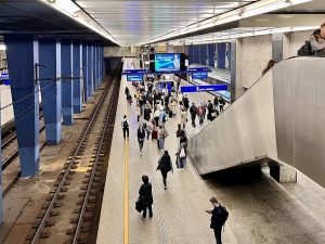 Dworzec Centralny zamknięty w czasie Marszu Niepodległości. PKP wyjaśnia