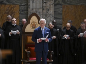Symboliczny krok ku jedności chrześcijan. Karol III Królewskim Konfratrem Bazyliki św. Pawła za Murami