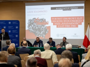 Z okazji 45-lecia NSZZ „Solidarność”  Delegatura IPN w Bydgoszczy zorganizowała konferencję naukową o „Solidarności”