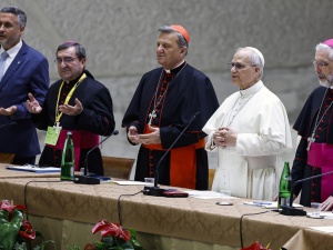 Jubileusz grup synodalnych. Atak na biskupów krajów postkomunistycznych na spotkaniu z Leonem XIV