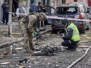 Ukraina: Nocny atak rakietowy Rosji. Sześć ofiar śmiertelnych i dziesiątki rannych