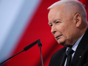 Jarosław Kaczyński dobitnie o konwencjach PO i PiS: My zmieniamy Polskę, a oni nazwę