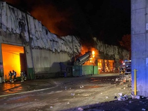 Ogromny pożar w Elblągu. Są nowe informacje