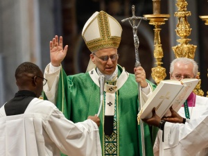 Sakra abp. Wachowskiego. Papież: niech pokój Chrystusowy zamieszka tam, gdzie postawisz swój krok