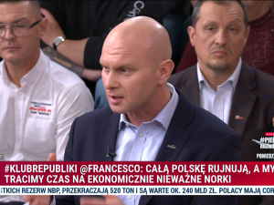 Bartłomiej Mickiewicz: Mam wrażenie, że komuś zależy na tym, żeby nie było bezpiecznie