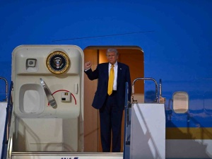 Donald Trump reaguje na rosyjski test rakiety zwanej „Latającym Czarnobylem”
