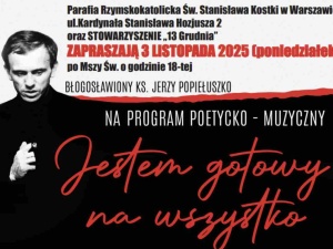 Uroczystości ku czci bł. ks. Jerzego Popiełuszki w Warszawie