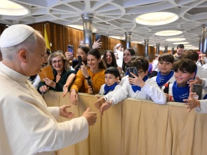 Jubileusz Oświaty. Leon XIV do uczniów: Nie pozwólcie, by algorytm pisał waszą historię