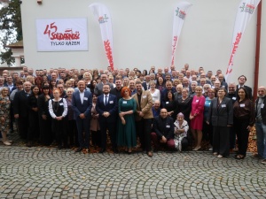 „Cała naprzód”. Spotkali się liderzy z Regionu Zagłębie Miedziowe NSZZ „S”