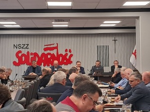 NSZZ Solidarność powołuje sztab protestacyjny