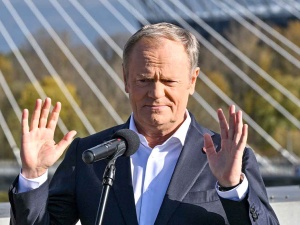 Sprzedaż działki pod CPK. Zła wiadomość dla Tuska