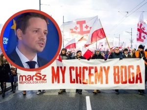 Trzaskowski wycofał z Marszu Niepodległości. Przypominamy, co mówił kampanii prezydenckiej