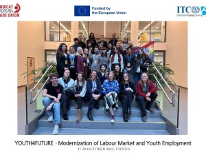 Szefowa Krajowej Sekcji Młodych Solidarności na spotkaniu Youth4Future!