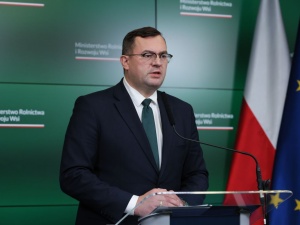 Minister spotka się z właścicielem działki pod CPK. Podano datę