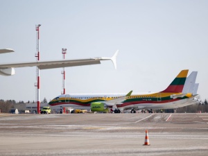 Lotnisko w Wilnie sparaliżowane. Balony z Białorusi znowu zakłóciły ruch