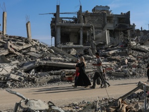 Ks. Romanelli z Gazy: trwamy na pustyni ruin