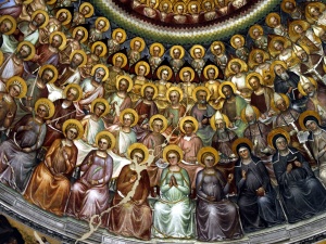 Uroczystość Wszystkich Świętych. Święto wszystkich, którzy doznają chwały nieba