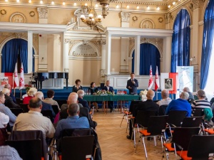 Uroczystość 45-Lecia NSZZ „Solidarność” w Uzdrowisku Krynica