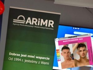 Rozbierał się do nagiego kalendarza. Zostanie z-cą dyrektora Agencji Rozwoju i Modernizacji Rolnictwa w Opolu