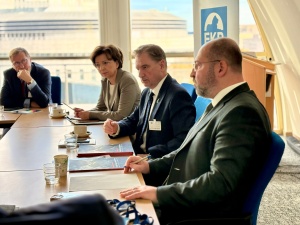 Piotr Duda w Brukseli: Precz z Zielonym Ładem!