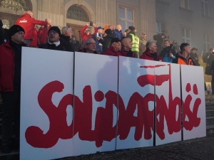 „Ratujmy polski przemysł”. Przez Katowice przeszedł Marsz Gwiaździsty