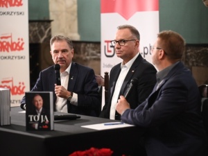 Red. Naczelny TS Michał Ossowski: Andrzej Duda wciąż lojalny wobec Solidarności