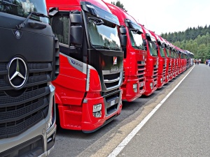 Łukaszenka wprowadził zakaz wjazdu polskich ciężarówek na Białoruś