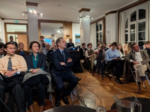 Mec. Bault: Stworzyliśmy wokół reformy UE koalicję partii francuskich