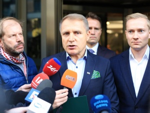 Działka pod infrastrukturę CPK wróci do państwa. Nowe informacje