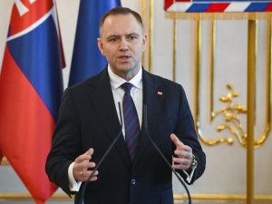 Nawrocki jasno na Słowacji o Ukrainie: „Pomoc nie zwalnia mnie z obrony polskich interesów”