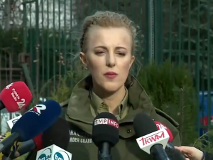 „Hańba!” Piotr Duda stanął w obronie kapitan Anny Michalskiej