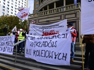 Sukces Solidarności. Integracja zakładów PLK wstrzymana!