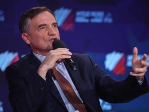 Zbigniew Ziobro zabrał głos. Jest w Budapeszcie