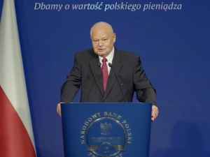 Glapiński: Trzecia część złota NBP będzie w Polsce