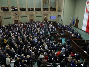 Sejm odrzucił prezydencki projekt ustawy o pomocy Ukraińcom, w tym penalizację propagowania banderyzmu