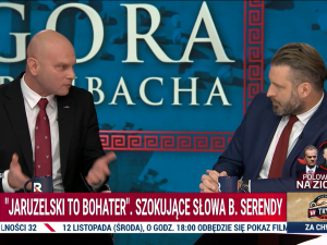 To ja Pana pytam, coście uczynili. Bartłomiej Mickiewicz zaorał Bartosza Serendę w TV Republika