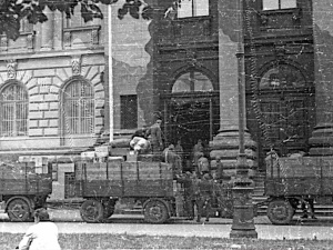 Szokujące stanowisko ministerstwa kultury ws. zagrabionego przez Niemców Gaude Mater Polonia