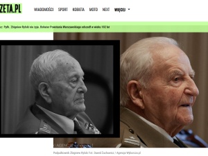 Gazeta.pl pochowała żyjącego Powstańca. W sieci zawrzało