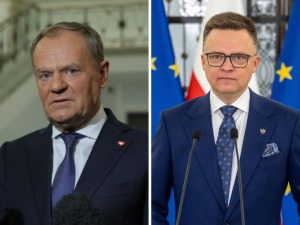 Napięte relacje między Hołownią a Tuskiem. „Rzucał papierami i nie odbierał telefonu”