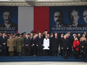 Niech Bóg błogosławi Polsce!. Solidarność na obchodach Narodowego Święta Niepodległości