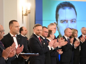 Andrzej Poczobut odznaczony przez prezydenta Orderem Orła Białego