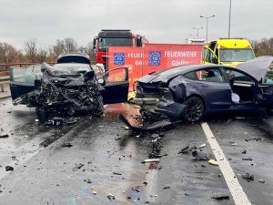 Tragiczny wypadek na granicy z Niemcami. Nie żyje Polak
