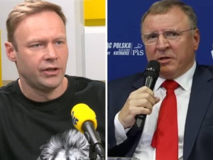 „Dyżurny pajac z pretensjami do wielkości”. Spięcie Jacka Kurskiego z Marcinem Mastalerkiem