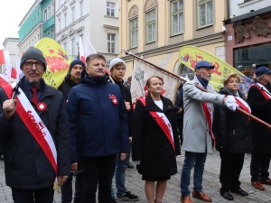 Solidarność uczciła 107. rocznicę odzyskania niepodległości