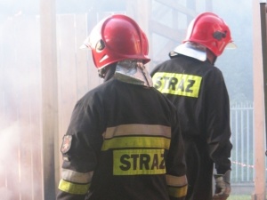 Wybuch gazu w Chełmnie. Nie żyje jedna osoba, są ranni