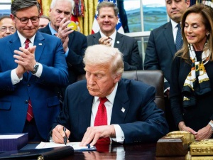 Jest podpis Trumpa. Koniec najdłuższego shutdownu w historii USA